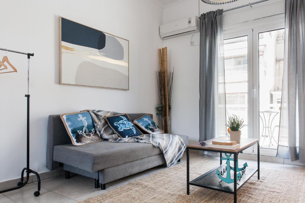 Aegean Style, City Center Studio Next To Acropolis Atenas Exterior foto