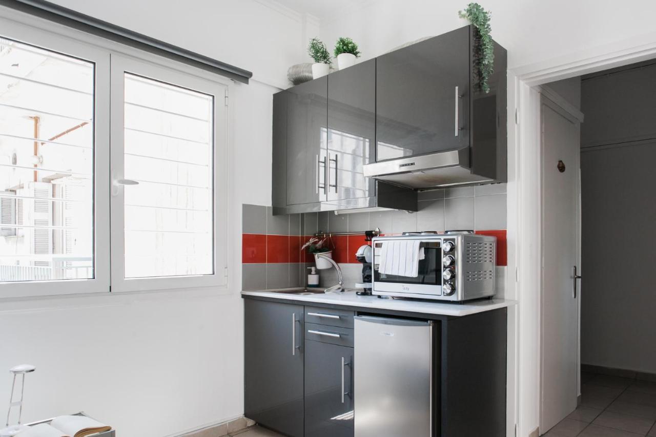 Aegean Style, City Center Studio Next To Acropolis Atenas Exterior foto