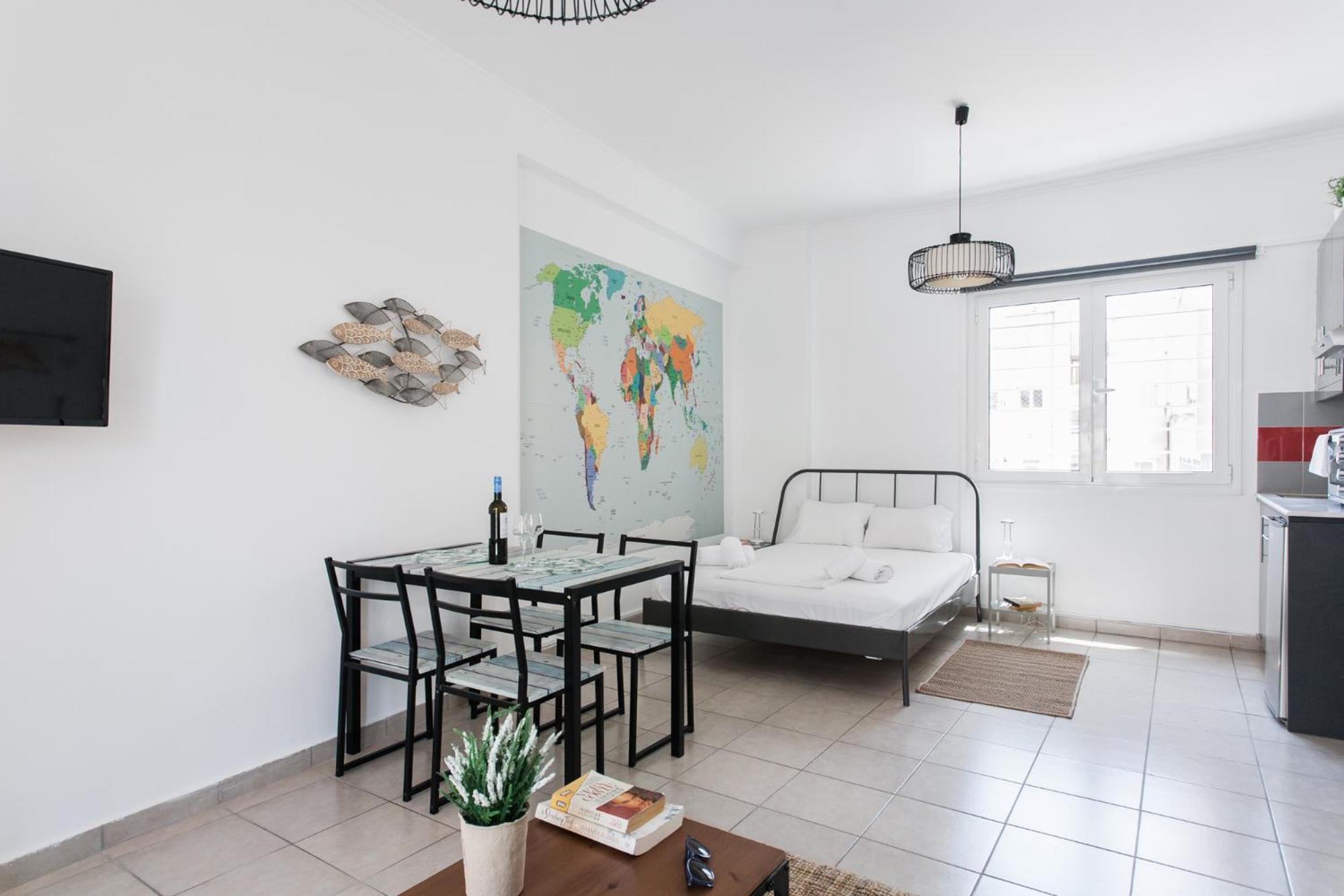 Aegean Style, City Center Studio Next To Acropolis Atenas Exterior foto