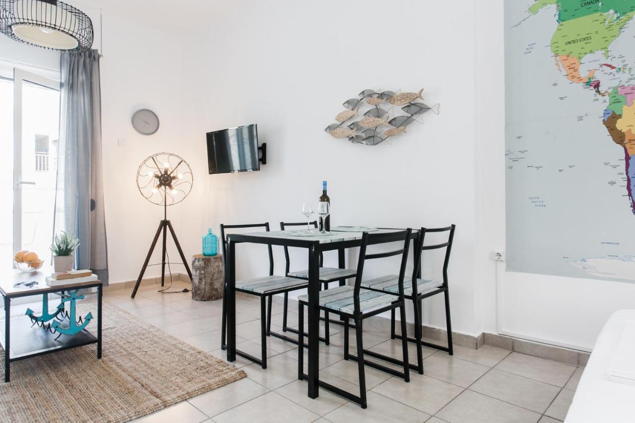 Aegean Style, City Center Studio Next To Acropolis Atenas Exterior foto